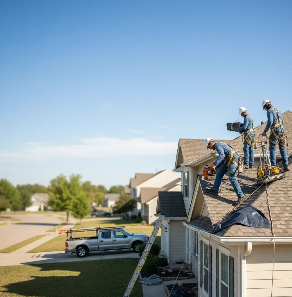 Roof Repair in Overland Park